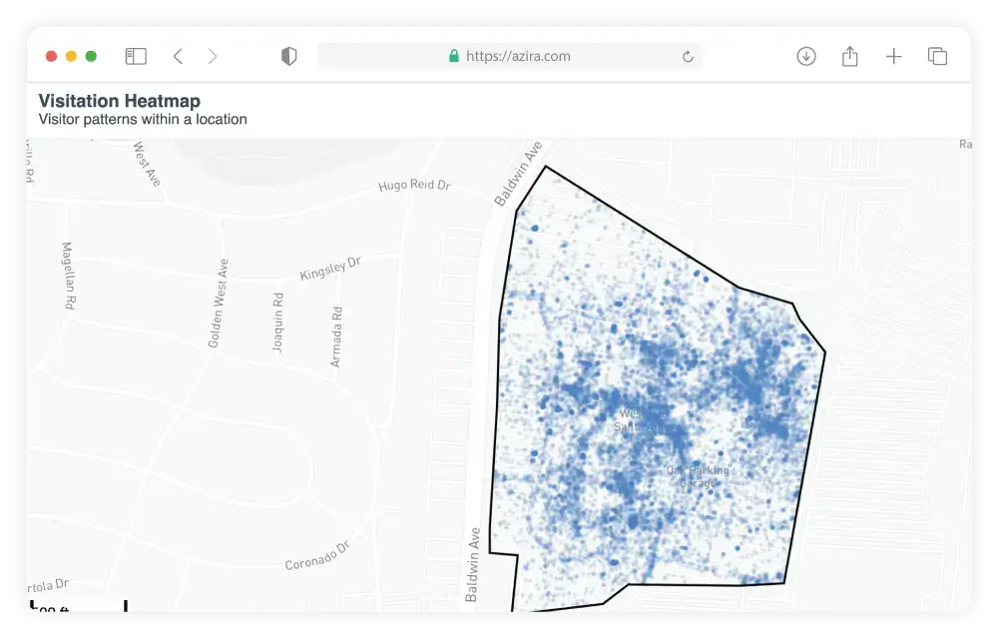 Analyzing an existing location