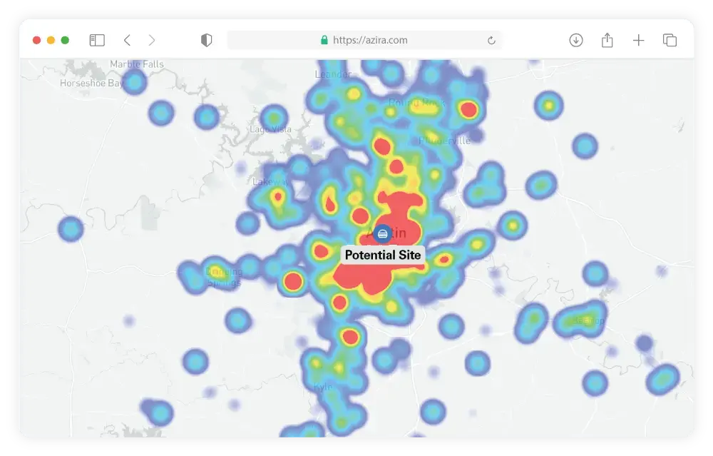 location-draw-customers
